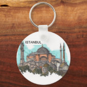 Türkei Istanbul Hagia Sophia (von St.K. Schlüsselanhänger (Vorderseite)
