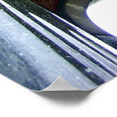 (TÜRKEI) Istanbul Poster (Ecke)