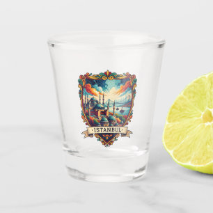 Türkei Istanbul  Schnapsglas