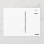 Türkei Istanbul Souvenir Postkarte für Postüberque (Rückseite)