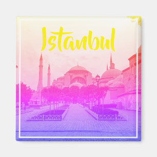 Türkei Istanbul Stadtarchitektur Hagia Sophia Magnet