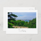 Türkei Istanbul Stadtbild Bosporus Postkarte (Vorne/Hinten)