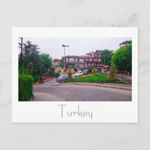 Türkei Istanbul Stadtbild Straßenarchitektur Postkarte