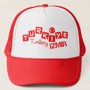 TÜRKEI IZMIR-Hut Truckerkappe