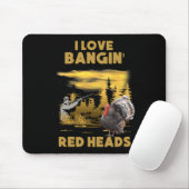Türkei Jagd Mousepad (Mit Mouse)
