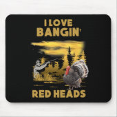 Türkei Jagd Mousepad (Vorne)