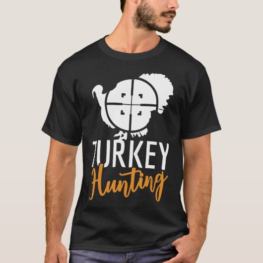 Türkei Jagdgeschenk für türkische Jäger T-Shirt (Vorderseite)