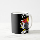 Türkei Jäger Bowling Fun Bowling Geschenk Kaffeetasse (VorderseiteRechts)