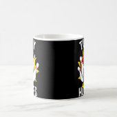 Türkei Jäger Bowling Fun Bowling Geschenk Kaffeetasse (Mittel)
