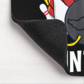 Türkei Jäger Bowling Fun Bowling Geschenk Mousepad (Ecke)