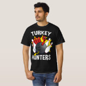 Türkei Jäger Bowling Fun Bowling Geschenk T-Shirt (Vorne ganz)