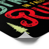 Türkei Jäger für Frühjahr wir im Herbst kämpfen wi Poster (Ecke)