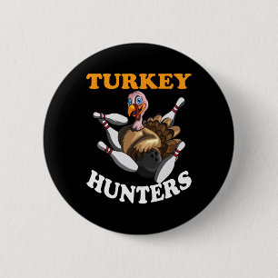 Türkei Jäger Türkei Erntedank Bowling Hn Bowl Button