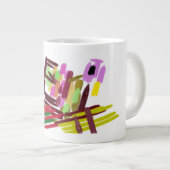 Türkei Jumbo-Tasse (Vorderseite Rechts)