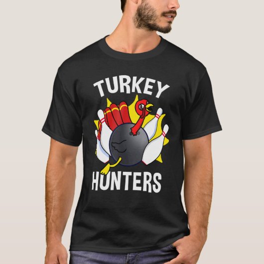 Türkei Junters Bowling Bowling T-Shirt (Vorderseite)