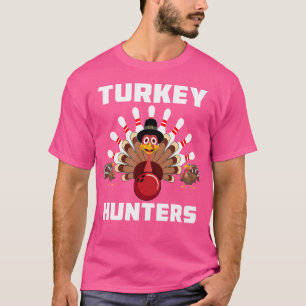 Türkei Junters Bowling Erntedank T-Shirt