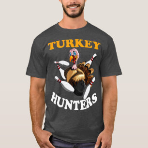 Türkei Junters Türkei Erntedank Bowling Bahn Bo T-Shirt
