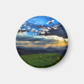 Türkei, Kackargebirge, Landschaftsfotos Magnet (Vorne)