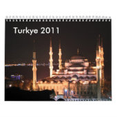 Türkei Kalender (Titelbild)