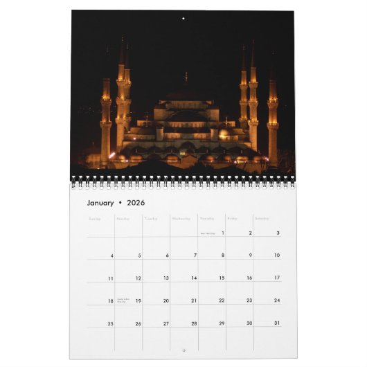 Türkei Kalender 001, Türkei2007 Kalender (Jan 2026)