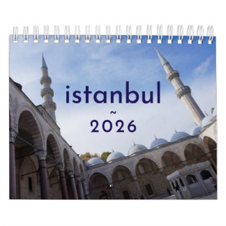 Türkei-Kalender 2026 Kalender