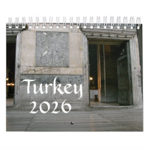 Türkei-Kalender 2026 Kalender