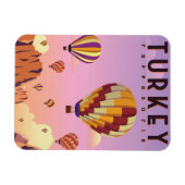 Türkei Kappadocia Magnet (Horizontal)