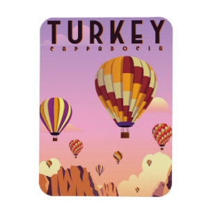 Türkei Kappadocia Magnet