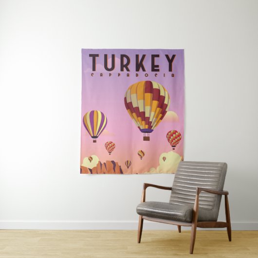 Türkei Kappadocia Wandteppich (Beispiel)