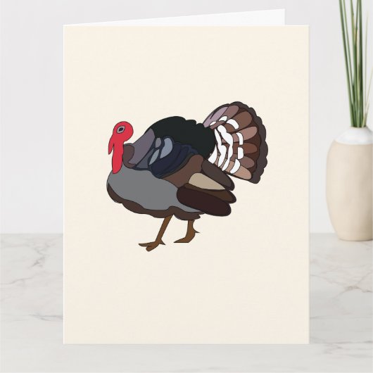 Türkei Karte (Vorderseite)