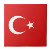 Türkei Keramik Fliese (Vorderseite)