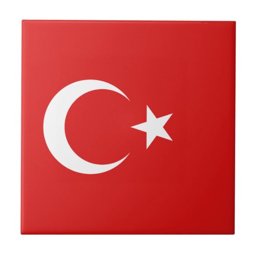 Türkei Keramik Fliese (Vorderseite)