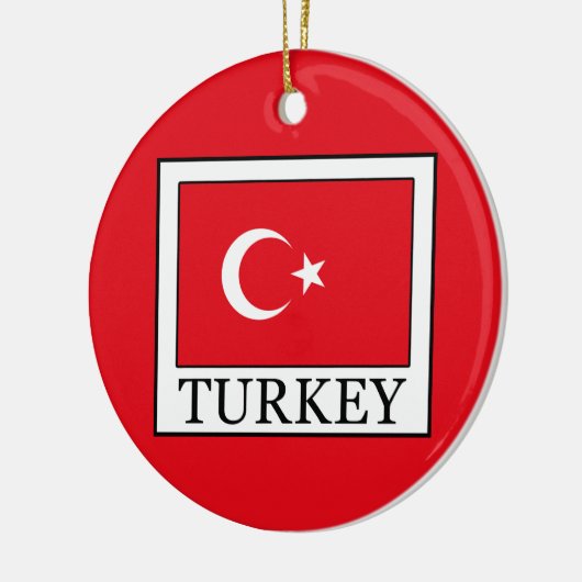 Türkei Keramik Ornament (Links)