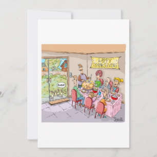 TÜRKEI KIDS Funny Erntedank Feiertagskarte