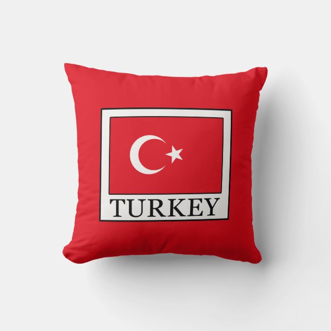 Türkei Kissen (Vorderseite)