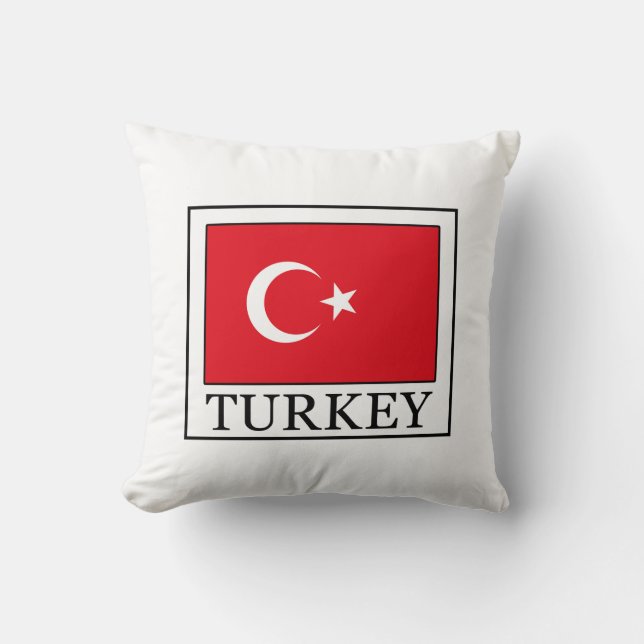 Türkei Kissen (Vorderseite)