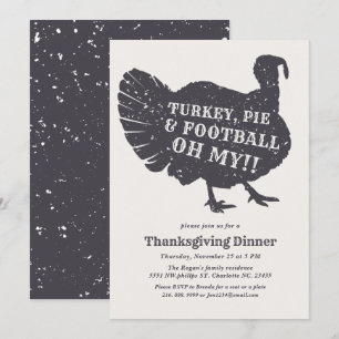 Türkei Kuchen Fußball Oh mein! Erntedank Party Einladung