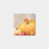 Türkei  Kürbisse Post-it Klebezettel (Vorderseite)