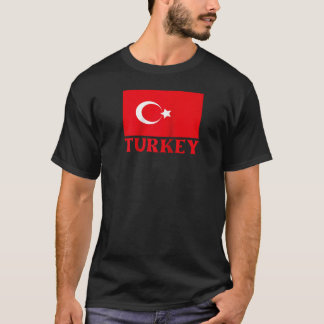 Türkei Länderflagge Souvenir Türkei Vintag Raglan T-Shirt