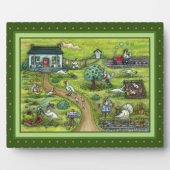 TÜRKEI-LANDWIRTSCHAFT, ERNTEDANK, FUNKTIONIERENDE  FOTOPLATTE (Vorderseite)