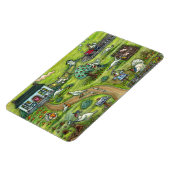 TÜRKEI-LANDWIRTSCHAFT, MENSCHENLAND ERNTEDANK VRDS MAGNET (Linke Seite)