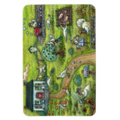 TÜRKEI-LANDWIRTSCHAFT, MENSCHENLAND ERNTEDANK VRDS MAGNET (Vertikal)