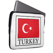 Türkei Laptopschutzhülle (Vorne Rechts)