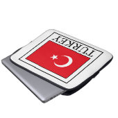 Türkei Laptopschutzhülle (Vorne Knopf)