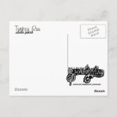 Türkei Lauf Staat Park, Hallow Tree Postkarte (Rückseite)