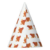 Türkei-Läufer Partyhütchen (Rückseite)