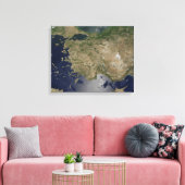 Türkei Leinwanddruck (Insitu (Wohnzimmer))