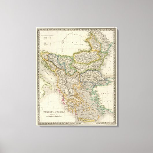 Türkei Leinwanddruck (Vorderseite)