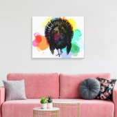 Türkei Leinwanddruck (Insitu (Wohnzimmer))