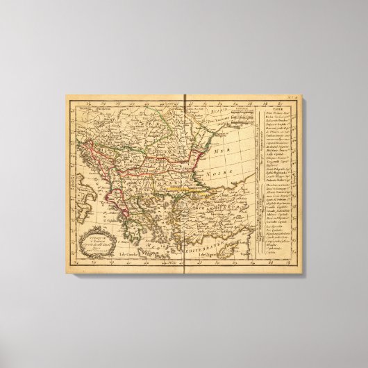 Türkei Leinwanddruck (Vorderseite)